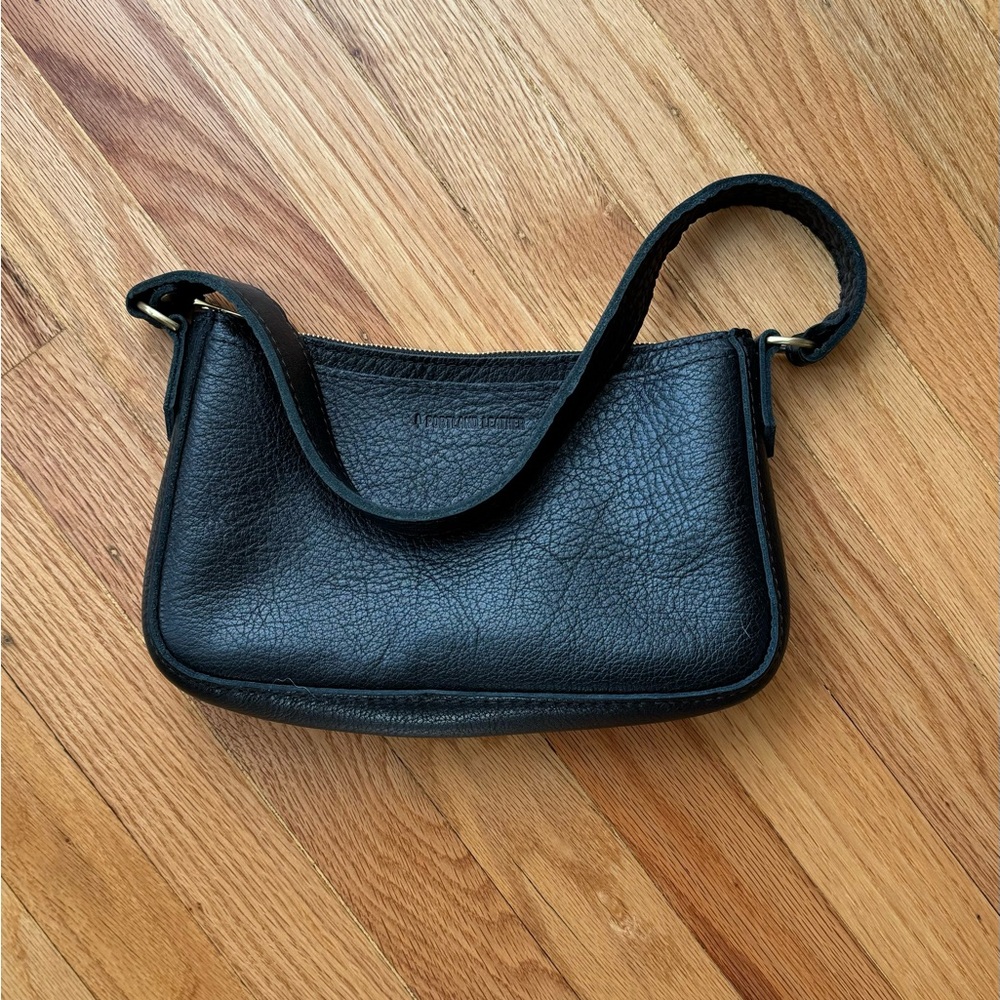 Portland Leather Shoulder Bag